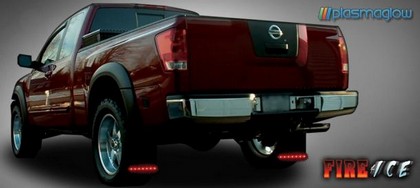 Plasmaglow Fire & Ice LED Mud Flap Kit